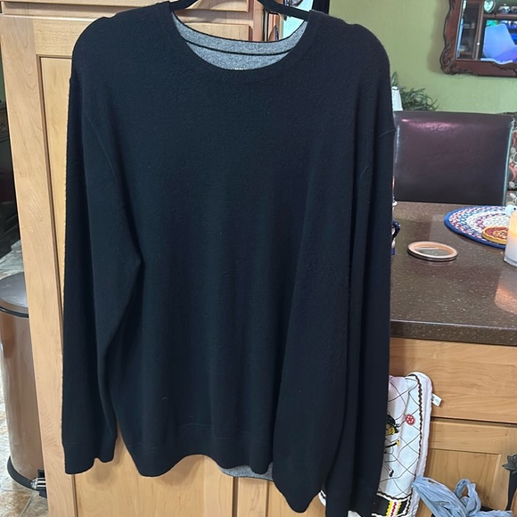 100 % cashmere  mens sweater - Picture 2 of 6